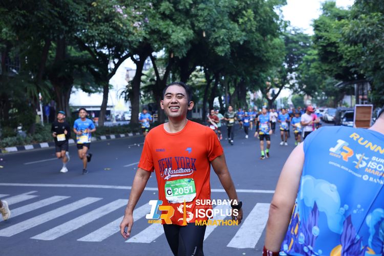 Race photo from SURABAYA ISOPLUS MARATHON 2025