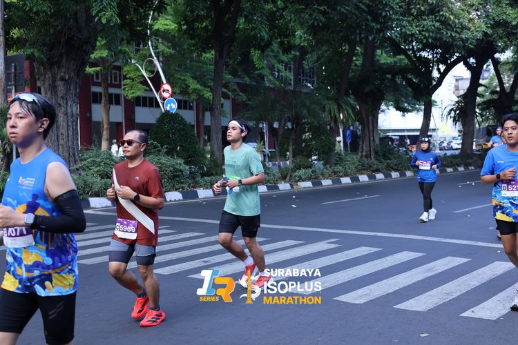 Race photo from SURABAYA ISOPLUS MARATHON 2025
