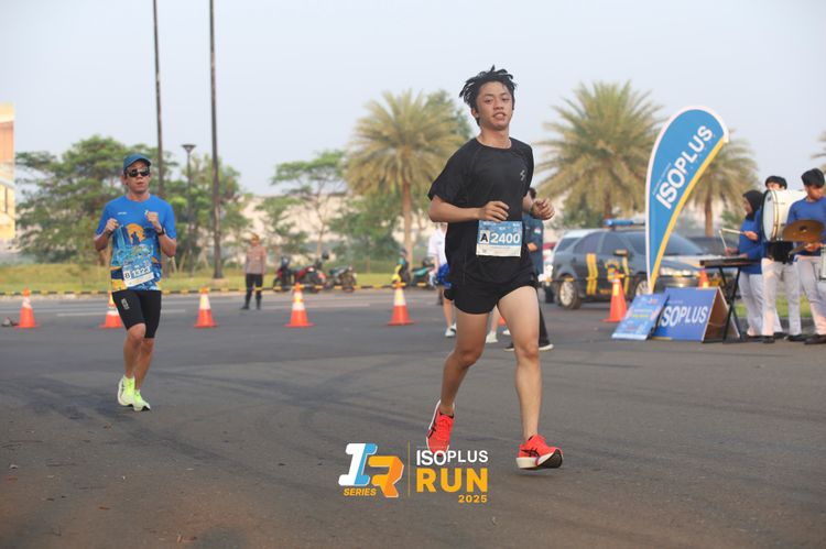 Race photo from ISOPLUS RUN 2025 - JAKARTA
