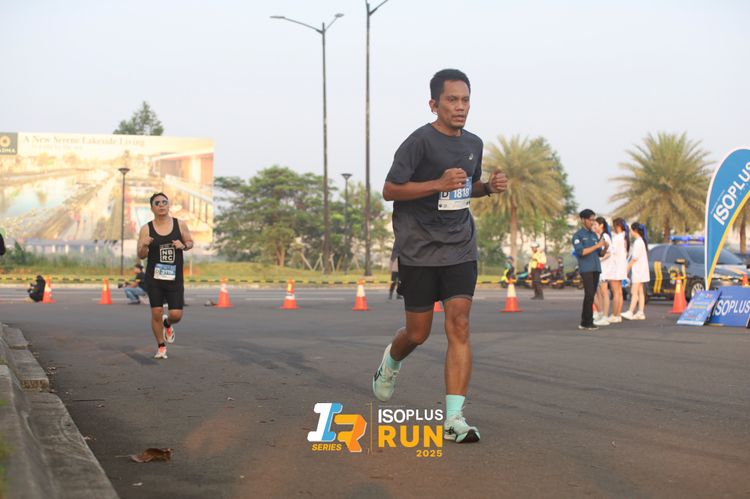 Race photo from ISOPLUS RUN 2025 - JAKARTA