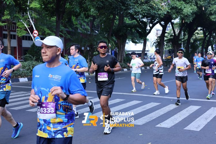 Race photo from SURABAYA ISOPLUS MARATHON 2025