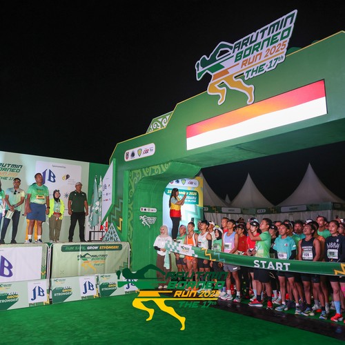 Race photo from ARUTMIN BORNEO RUN 2025