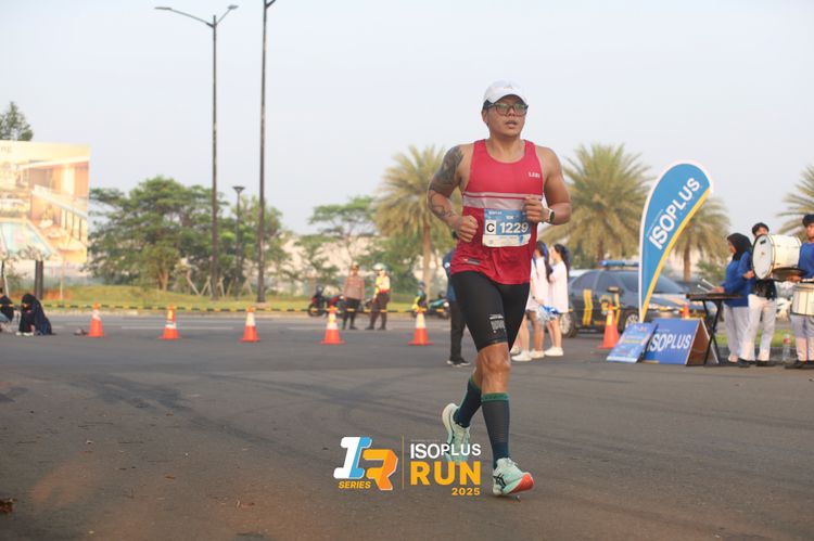 Race photo from ISOPLUS RUN 2025 - JAKARTA