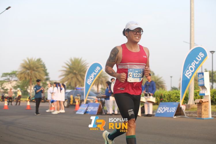 Race photo from ISOPLUS RUN 2025 - JAKARTA