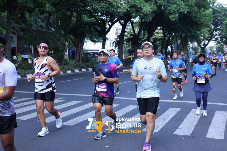 Race photo from SURABAYA ISOPLUS MARATHON 2025