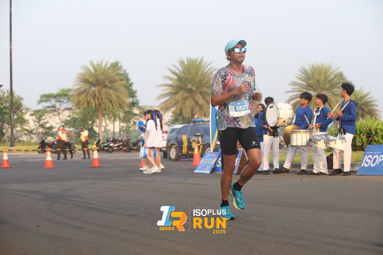Race photo from ISOPLUS RUN 2025 - JAKARTA