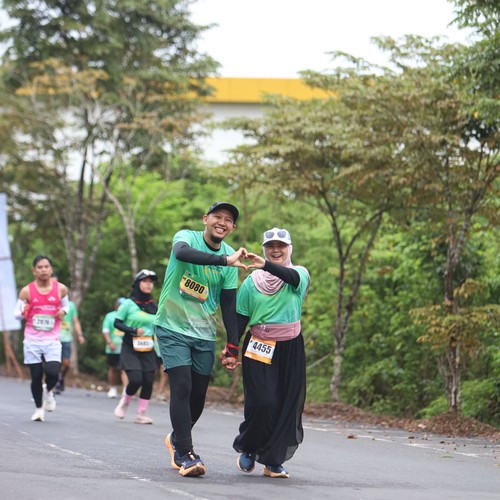 Race photo from ARUTMIN BORNEO RUN 2025