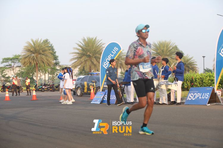 Race photo from ISOPLUS RUN 2025 - JAKARTA