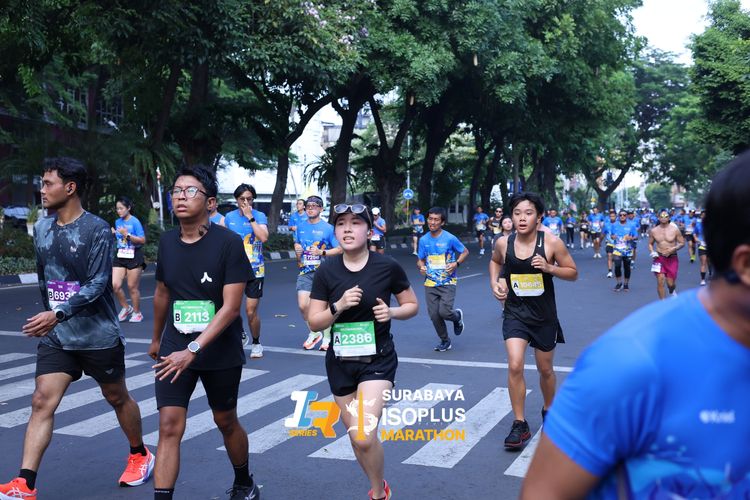 Race photo from SURABAYA ISOPLUS MARATHON 2025