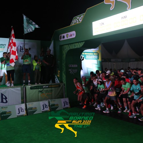 Race photo from ARUTMIN BORNEO RUN 2025