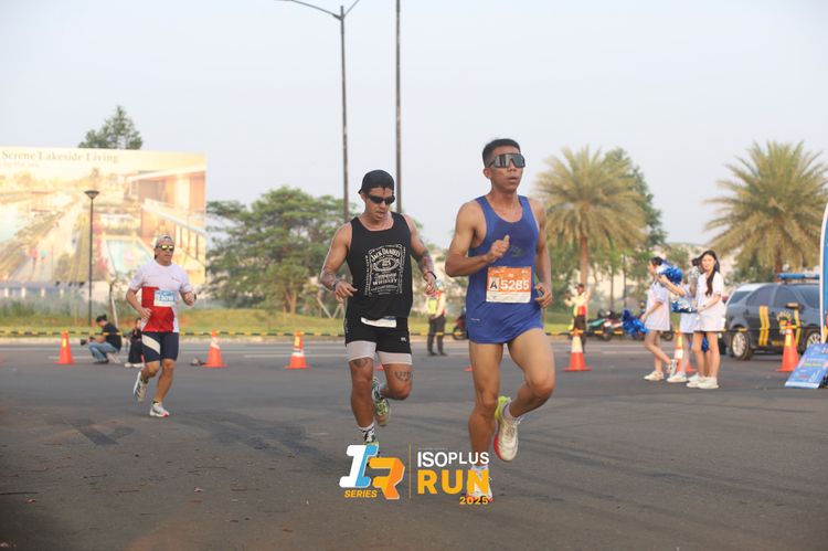 Race photo from ISOPLUS RUN 2025 - JAKARTA