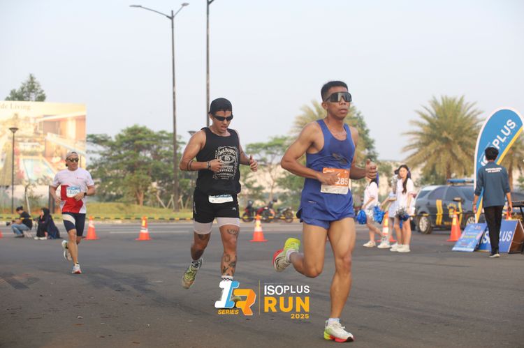 Race photo from ISOPLUS RUN 2025 - JAKARTA