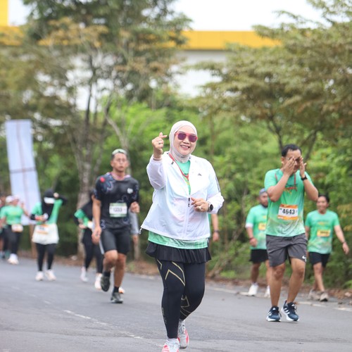 Race photo from ARUTMIN BORNEO RUN 2025