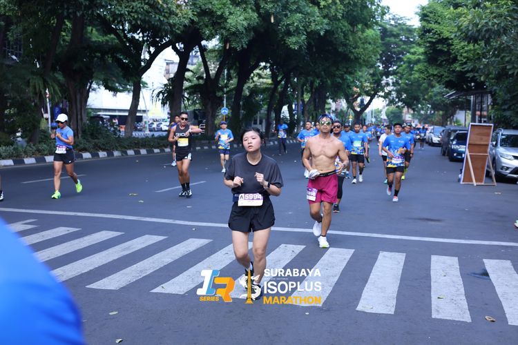 Race photo from SURABAYA ISOPLUS MARATHON 2025