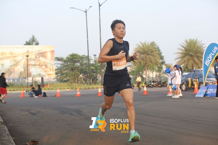 Race photo from ISOPLUS RUN 2025 - JAKARTA