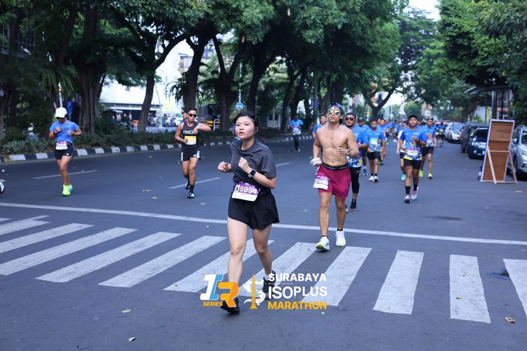 Race photo from SURABAYA ISOPLUS MARATHON 2025