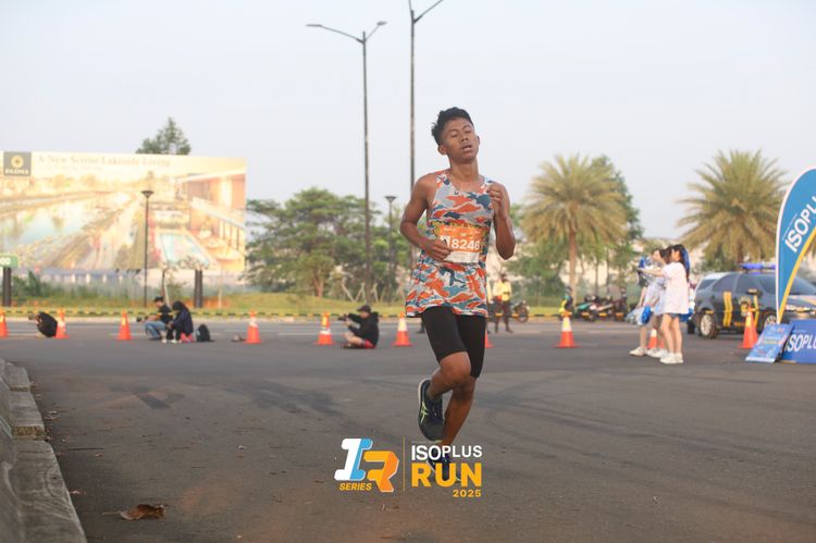 Race photo from ISOPLUS RUN 2025 - JAKARTA