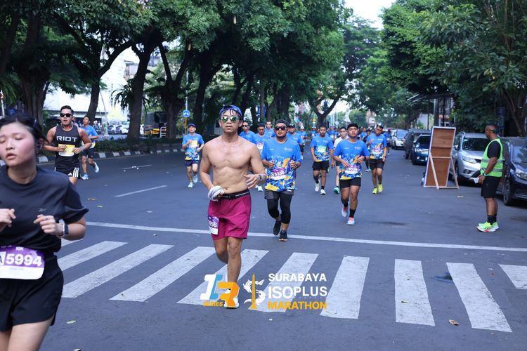 Race photo from SURABAYA ISOPLUS MARATHON 2025