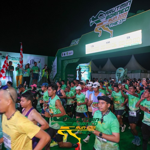 Race photo from ARUTMIN BORNEO RUN 2025