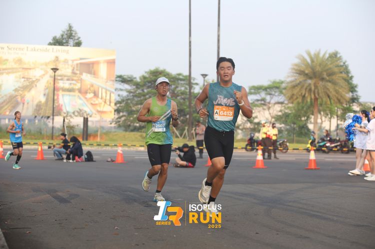 Race photo from ISOPLUS RUN 2025 - JAKARTA