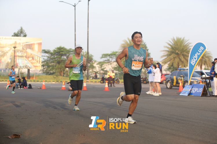 Race photo from ISOPLUS RUN 2025 - JAKARTA