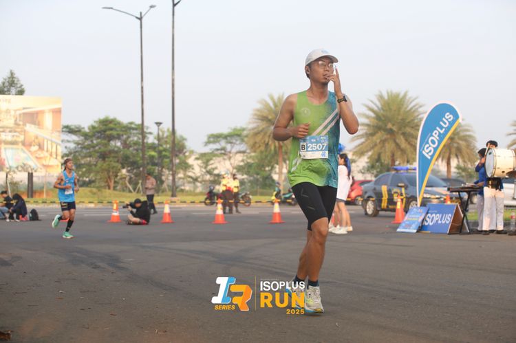 Race photo from ISOPLUS RUN 2025 - JAKARTA