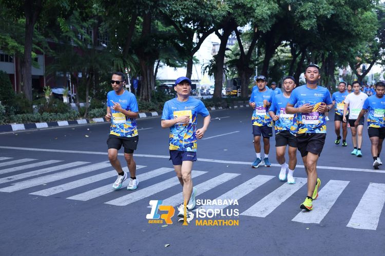 Race photo from SURABAYA ISOPLUS MARATHON 2025