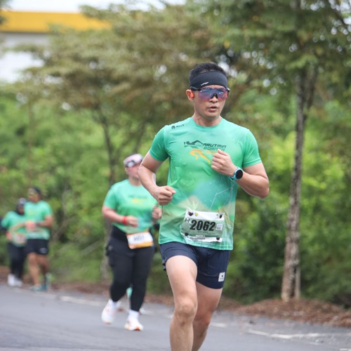 Race photo from ARUTMIN BORNEO RUN 2025