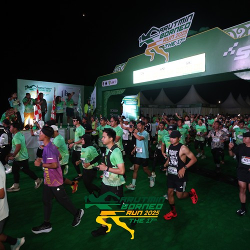 Race photo from ARUTMIN BORNEO RUN 2025