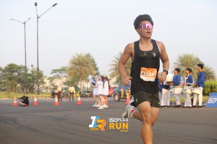 Race photo from ISOPLUS RUN 2025 - JAKARTA