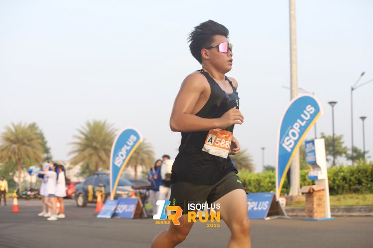 Race photo from ISOPLUS RUN 2025 - JAKARTA