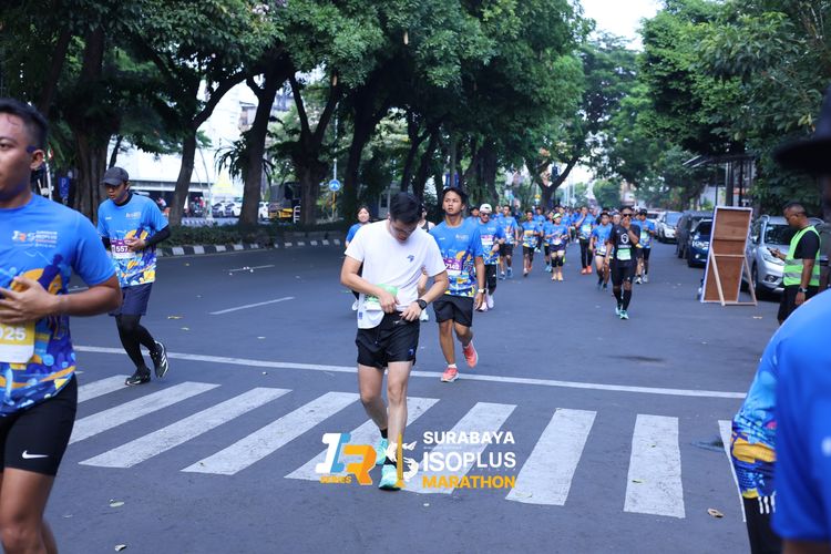 Race photo from SURABAYA ISOPLUS MARATHON 2025