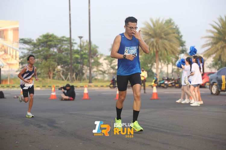 Race photo from ISOPLUS RUN 2025 - JAKARTA