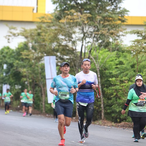 Race photo from ARUTMIN BORNEO RUN 2025
