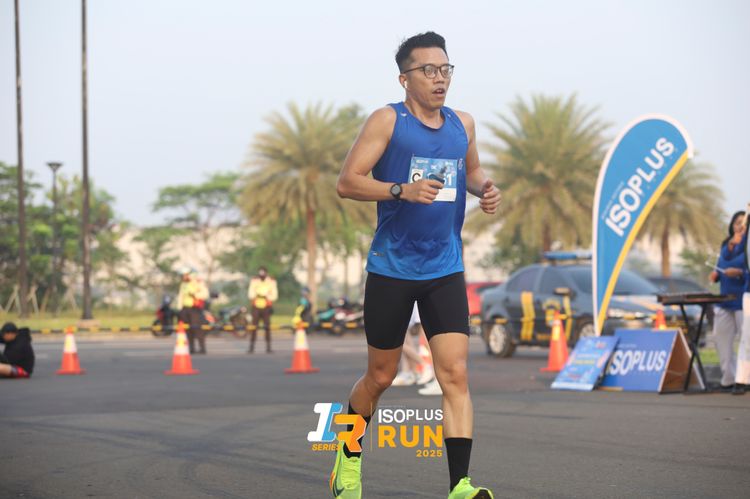 Race photo from ISOPLUS RUN 2025 - JAKARTA