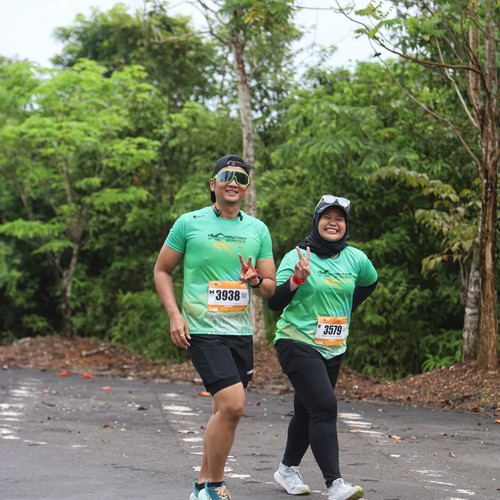 Race photo from ARUTMIN BORNEO RUN 2025