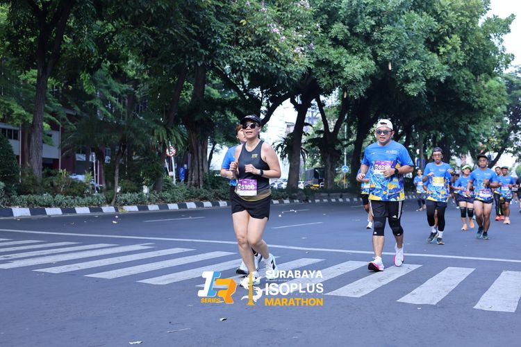 Race photo from SURABAYA ISOPLUS MARATHON 2025