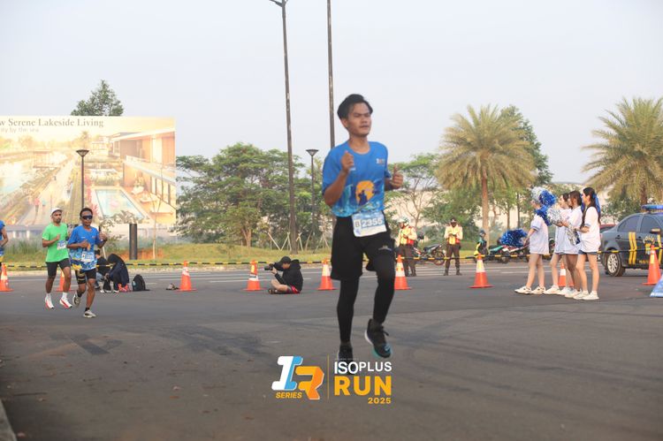 Race photo from ISOPLUS RUN 2025 - JAKARTA