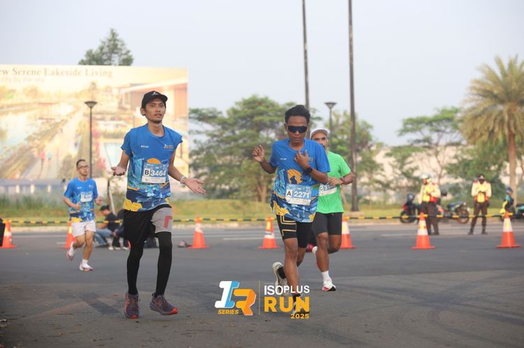 Race photo from ISOPLUS RUN 2025 - JAKARTA