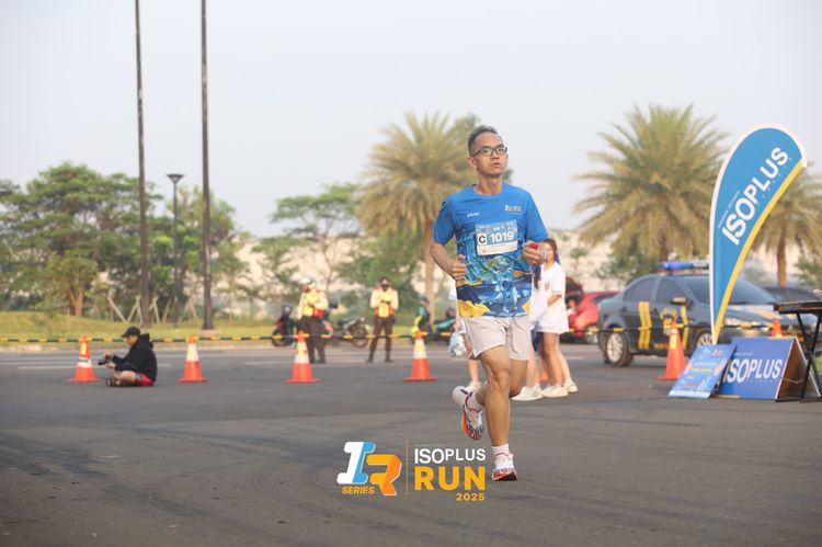 Race photo from ISOPLUS RUN 2025 - JAKARTA