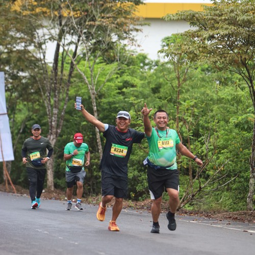 Race photo from ARUTMIN BORNEO RUN 2025