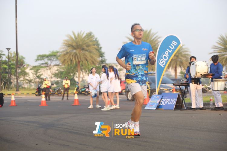 Race photo from ISOPLUS RUN 2025 - JAKARTA