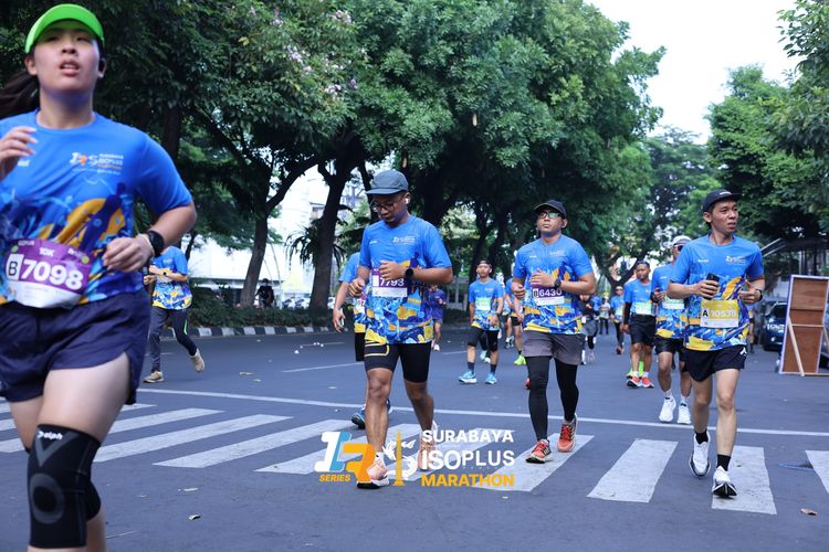 Race photo from SURABAYA ISOPLUS MARATHON 2025