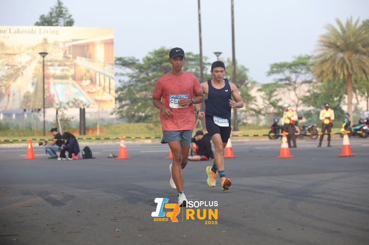 Race photo from ISOPLUS RUN 2025 - JAKARTA