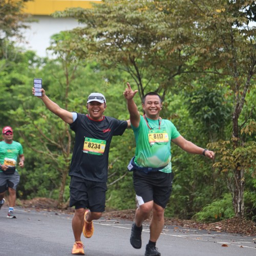 Race photo from ARUTMIN BORNEO RUN 2025