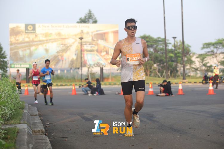 Race photo from ISOPLUS RUN 2025 - JAKARTA