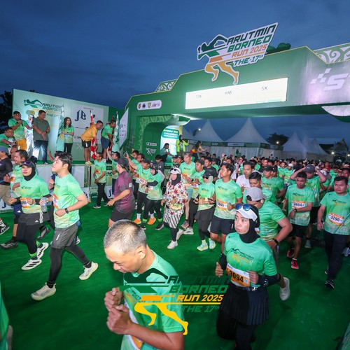 Race photo from ARUTMIN BORNEO RUN 2025