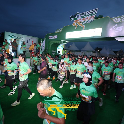 Race photo from ARUTMIN BORNEO RUN 2025