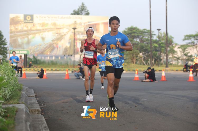 Race photo from ISOPLUS RUN 2025 - JAKARTA