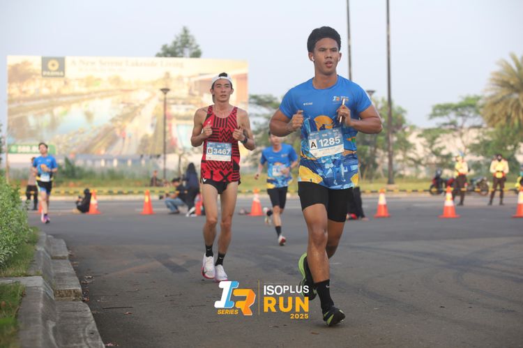 Race photo from ISOPLUS RUN 2025 - JAKARTA